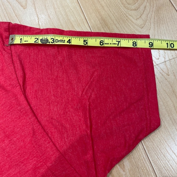 Compete Every Day Men's Plus Size 3X Be The Lion T Shirt Red - Picture 7 of 7